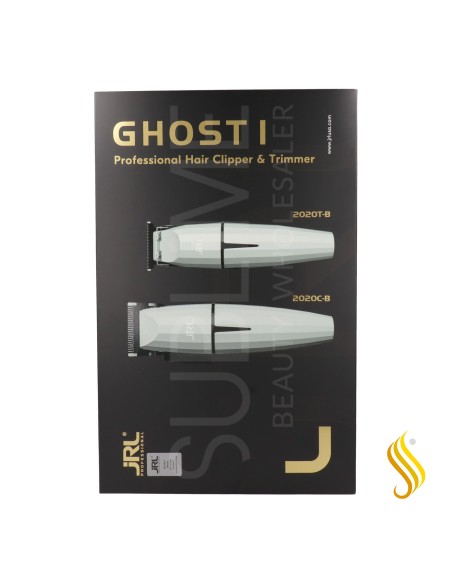 Jrl Pro Ghost Kit I Hair Clipper & Trimmer Blanco (2020T-B) (2020C-B)